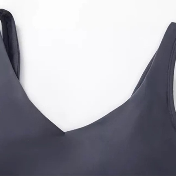 Cropped Tank in Ash - Picture 2 of 4